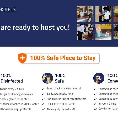 Fabhotel Nb Venkateswara Grand Inn Τιρουπάτι Εξωτερικό φωτογραφία