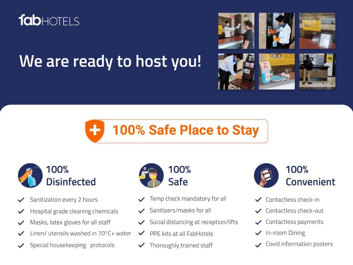 Fabhotel Nb Venkateswara Grand Inn Τιρουπάτι Εξωτερικό φωτογραφία