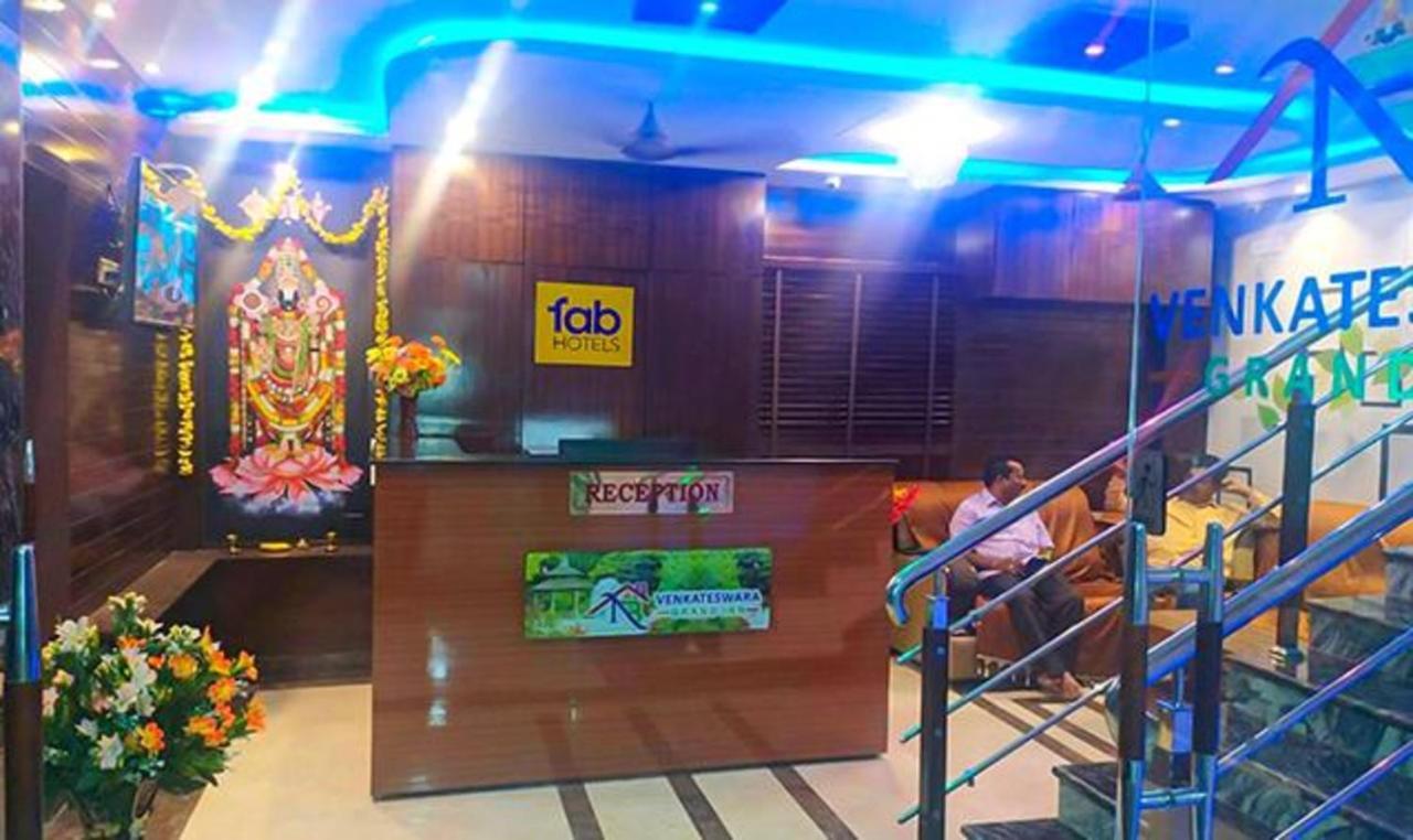 Fabhotel Nb Venkateswara Grand Inn Τιρουπάτι Εξωτερικό φωτογραφία