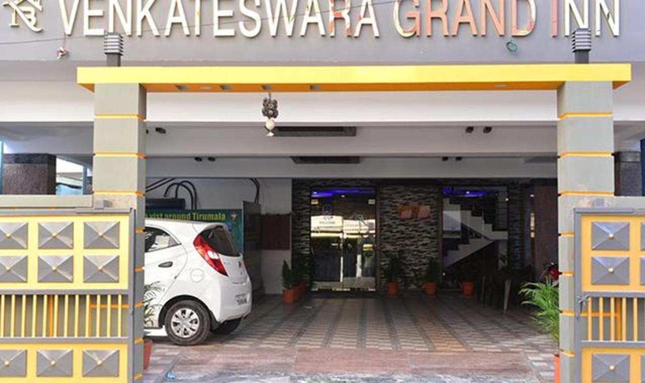 Fabhotel Nb Venkateswara Grand Inn Τιρουπάτι Εξωτερικό φωτογραφία